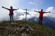 77 In vetta al Monte di Sopra (2269 m)